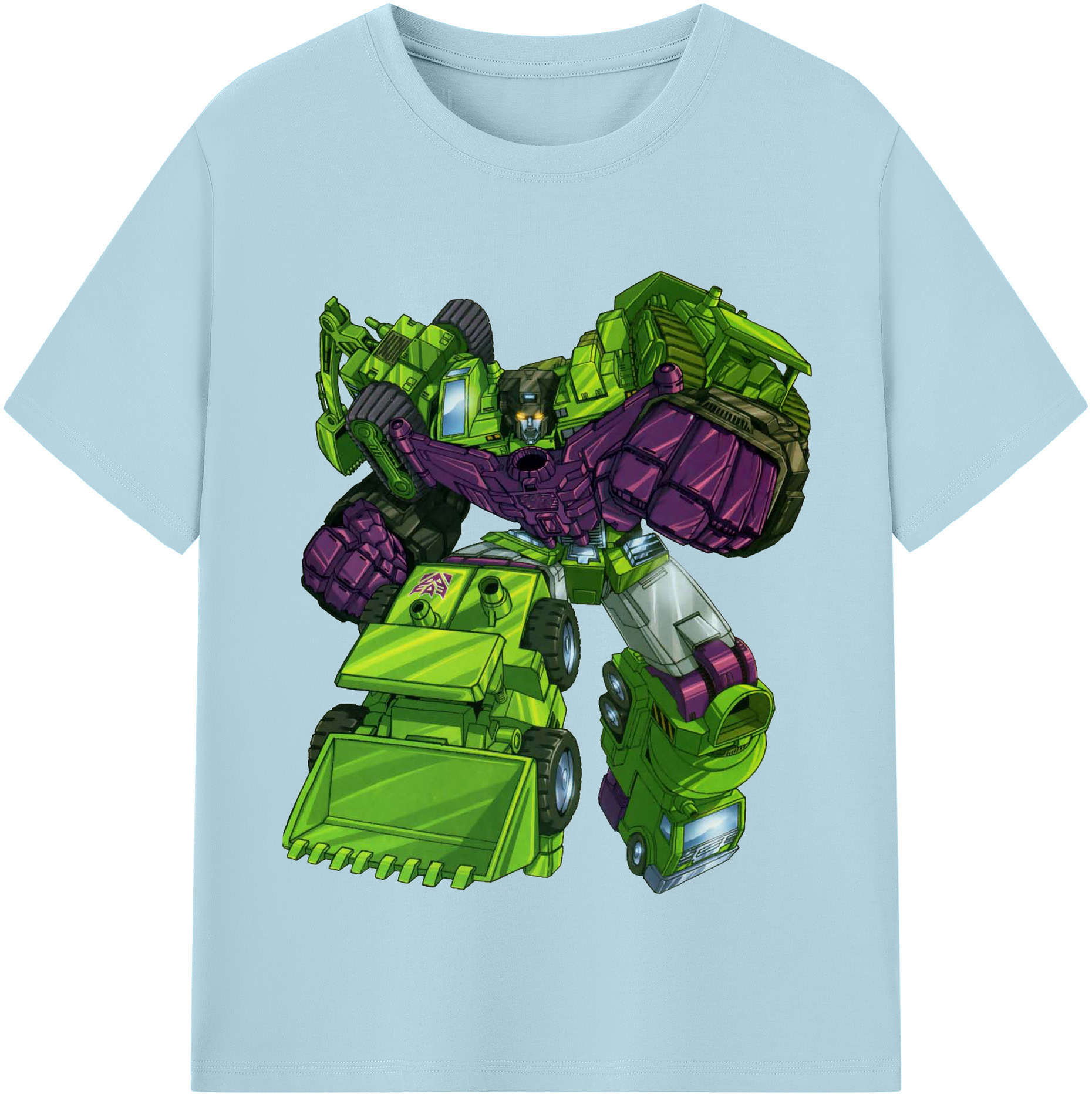（画像用）  綿100％半袖Tシャツ（フロントプリント）